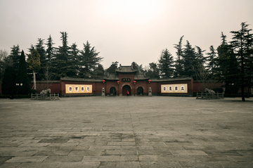 白马寺山门