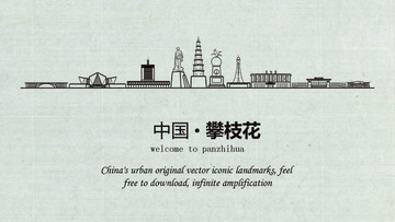 攀枝花旅游宣傳