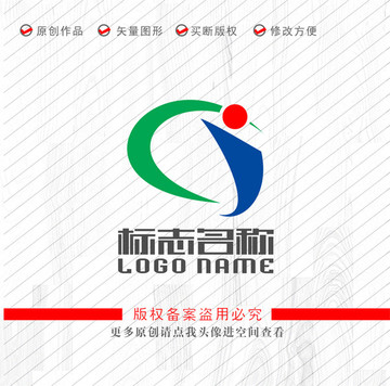 CJ字母JC标志科技logo