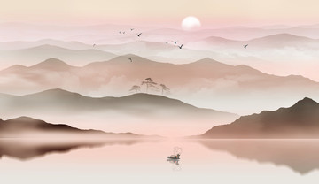 山水畫