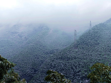 藏龙百瀑景区