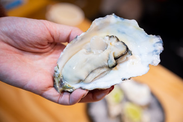 冰鎮(zhèn)生蠔
