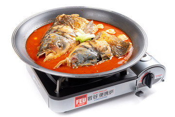 紅燜魚頭