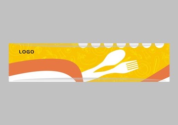 刀叉筷子套餐快餐包装袋外卖包装