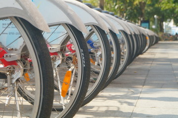 自行車租賃設(shè)施