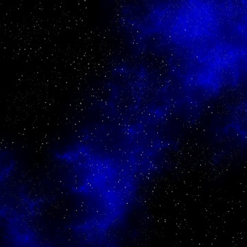高清星空裝飾畫