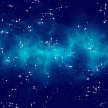 高清宇宙星空裝飾畫