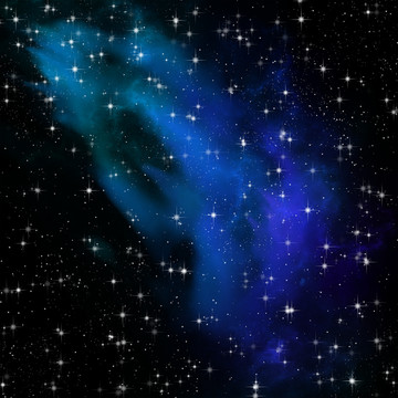 高清宇宙星空裝飾畫