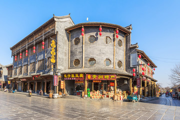 青州古城传统建筑