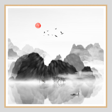 中國(guó)山水畫(huà)