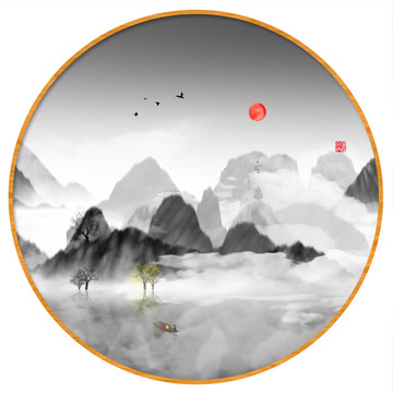 中國山水畫