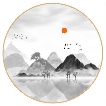 中國(guó)山水畫(huà)