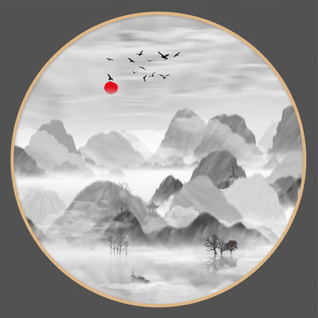 中國山水畫