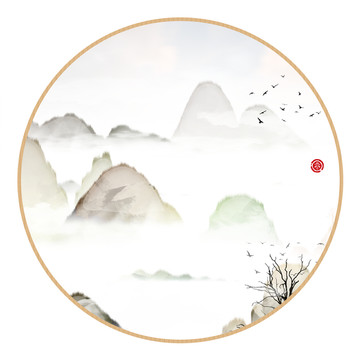 無框畫