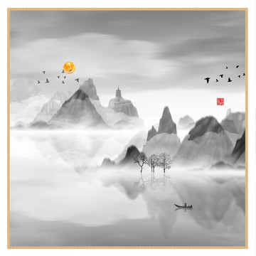 中國山水畫