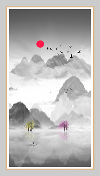 中國山水畫