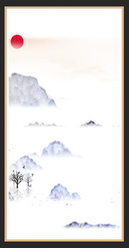 無框畫