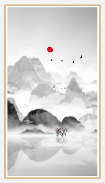 無(wú)框畫
