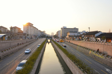 城市街景