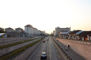 苏州古城区街景