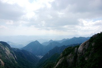 三清山风光