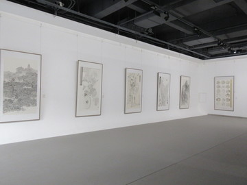 中国画线描艺术展