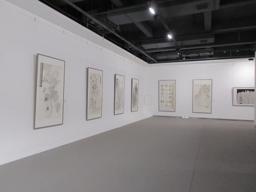 中国画线描艺术展