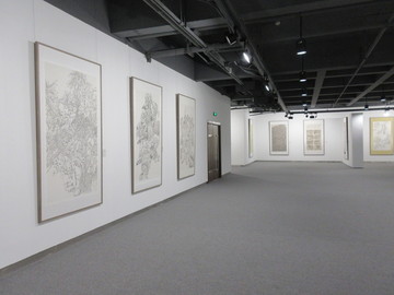 中国画线描艺术展