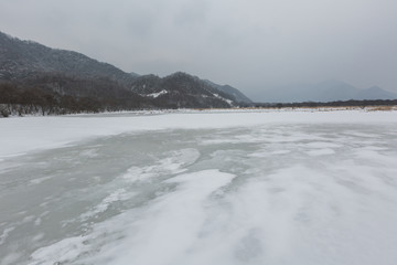冬天大九湖