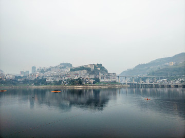 重庆万州苎溪河