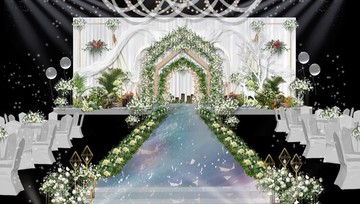 高定森系婚禮