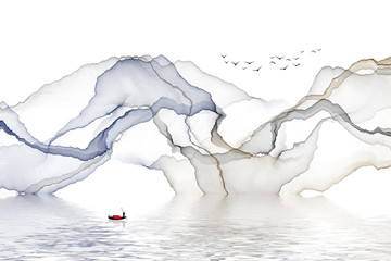 水墨畫