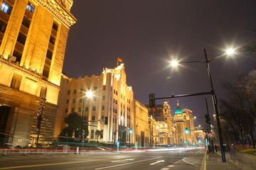 上海外滩夜景