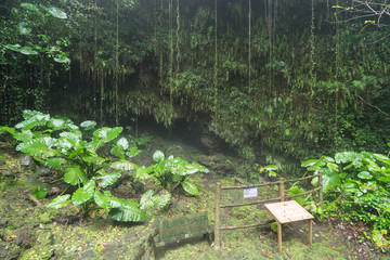 风炉岭火山口