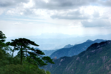 三清山风光