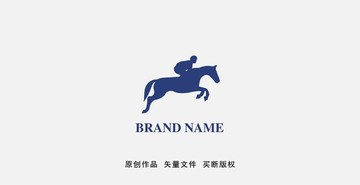 马术logo