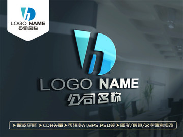 B字母LOGO