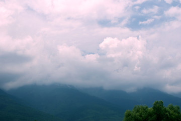 天空