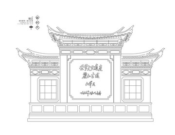 麗江地標(biāo)建筑麗江古城