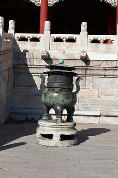 故宫铜炉