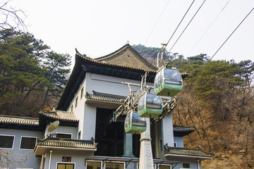 千山大佛寺风景区索道站