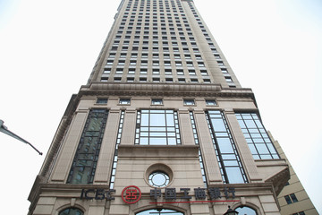 上海外滩高楼大厦