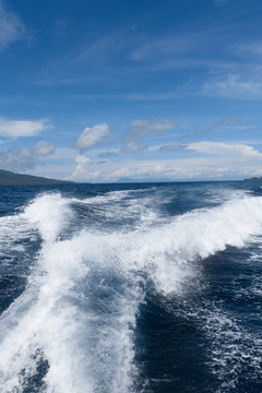 海浪浪花