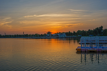 济宁太白湖景区