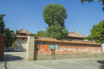 崇福寺外墙