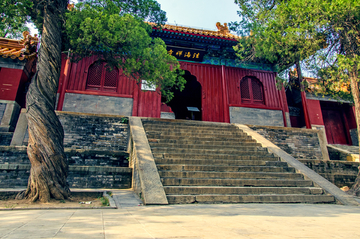 法海寺山门