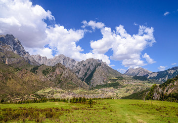 扎尕那风景