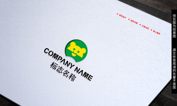小熊LOGO