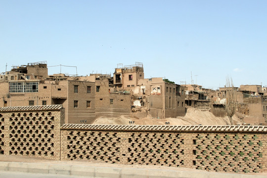 新疆喀什噶尔老城