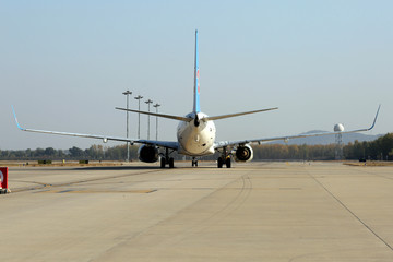 中国南方航空公司飞机